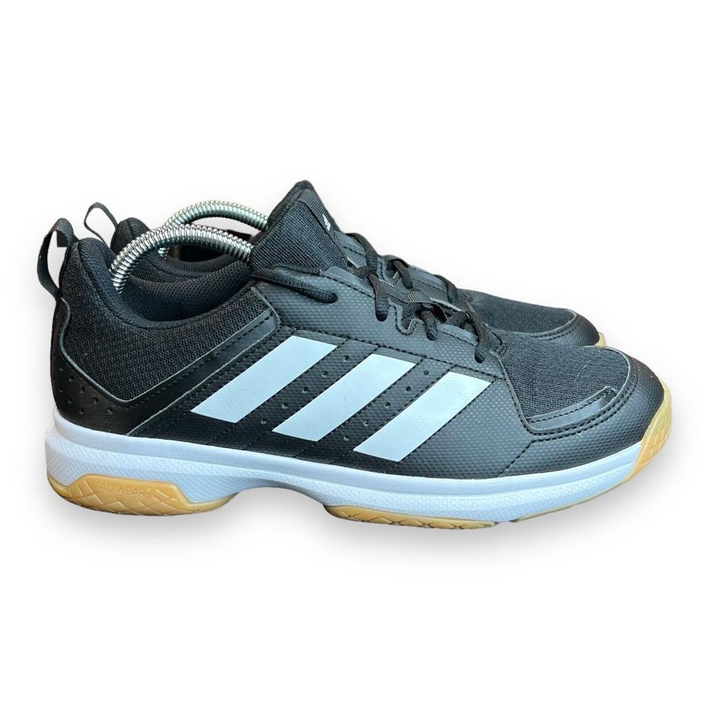 NEW Adidas Ligra 7 Volleyball White Black Sneaker Shoes FZ4660 US Women's‎ 8.5